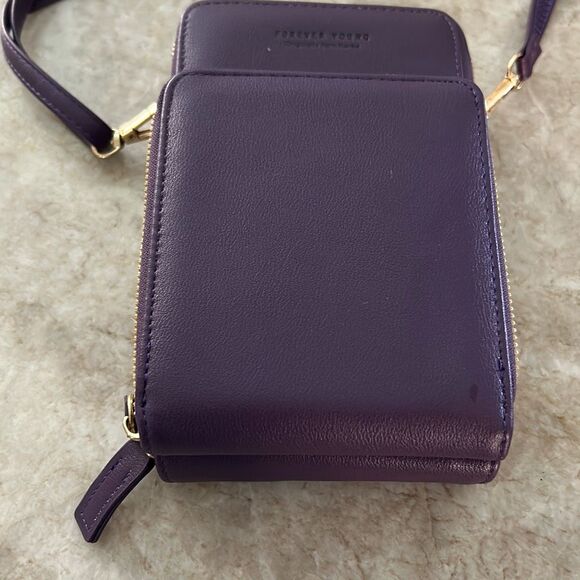 Forever Young Purple Crossbody - Picture 2 of 8